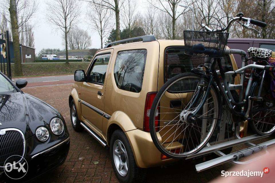Bagażnik na koło zapasowe do przewozu 2 rowerów Dębica