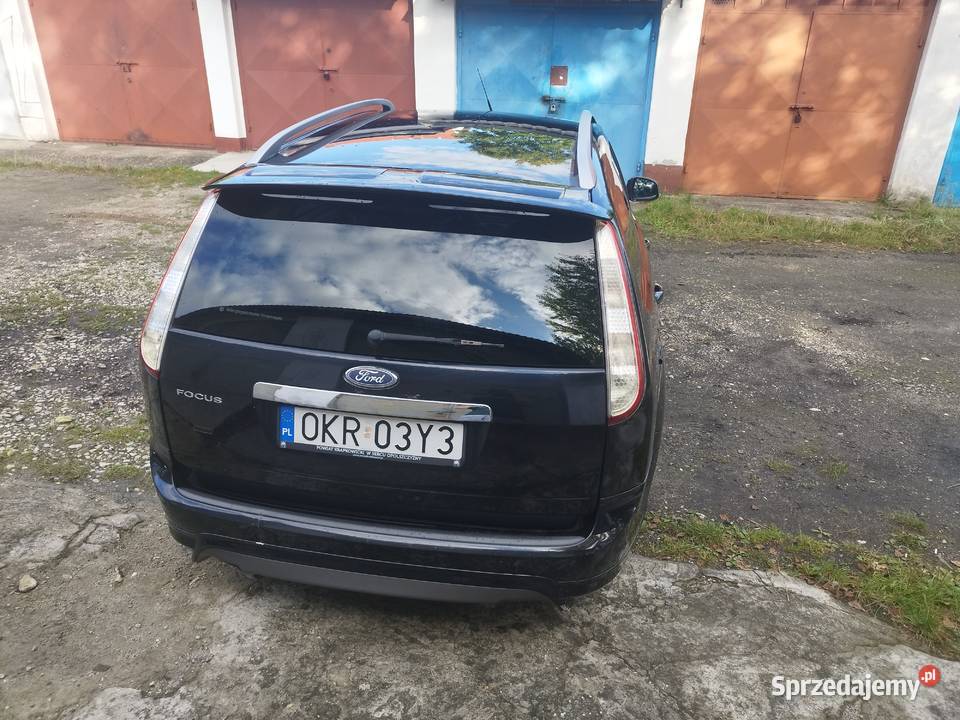 Ford focus MK3 kombi 2009r 18 benzyna elektryczne szyby Krapkowice