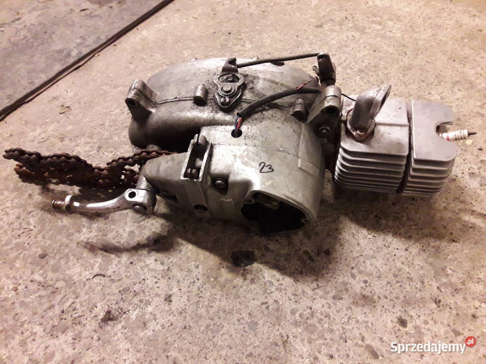 Silnik Romet Ogar 200 205 Bielsko-Biała