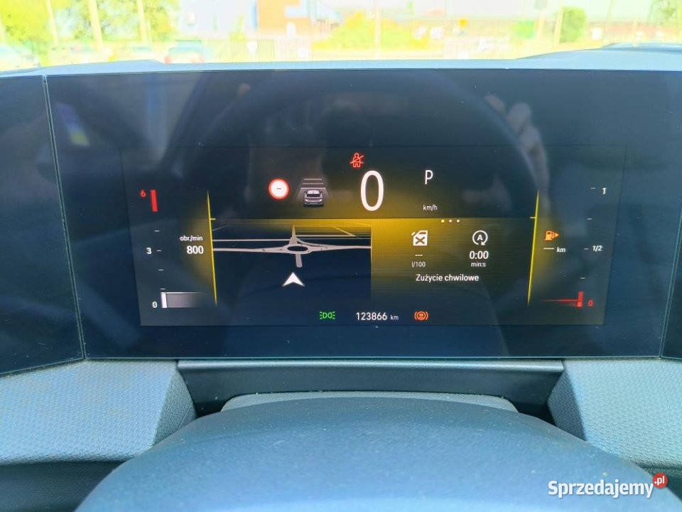 Opel Astra 2023r FV 23 Kamera Cofania KeylessGo diesel Astra Rybnik
