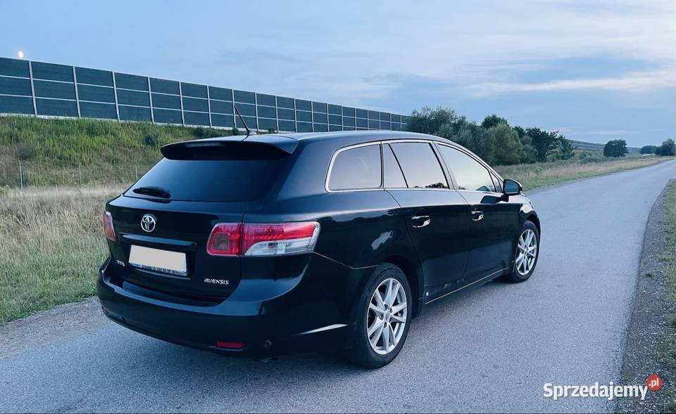 Toyota Avensis 20 D4D zadbana bogata wersja Sędziszów Małopolski