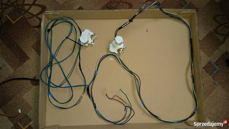 alarm z centralnym zamkiem do seicento Motoryzacja Warszawa