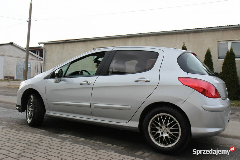 Peugeot 308 2008r 16 Benzyna immobilizer Nysa