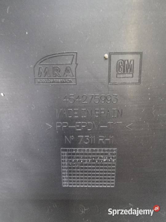 OPEL CORSA E BOCZEK DRZWI PRAWY PRZÓD 454275993 kujawsko-pomorskie sprzedam