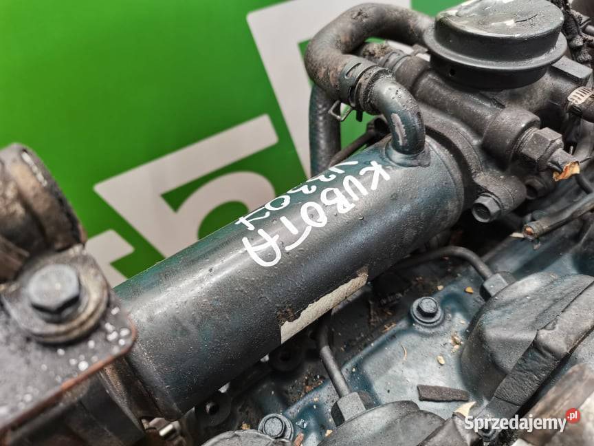 EGR Kubota V3007 Merlo P 256 TOP Pozostałe