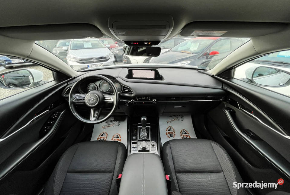 Mazda CX30 20 AWD Automat Navi Kamera 360 Salon komputer pokładowy Rydułtowy