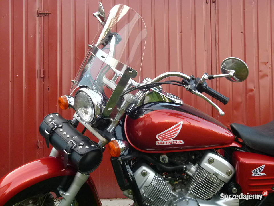 Honda shadow VT 125 szyba gmol Szyby i owiewki Partynia