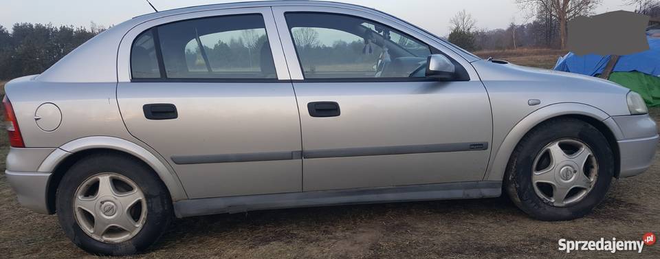 Opel Astra II 17 DTI Isuzu 251900km Długosiodło