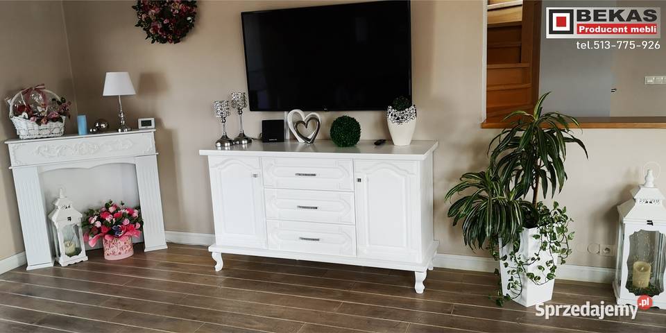 Stylowa Komoda 120 140 Stylowy Mebel do Salonu Wolbrom sprzedam