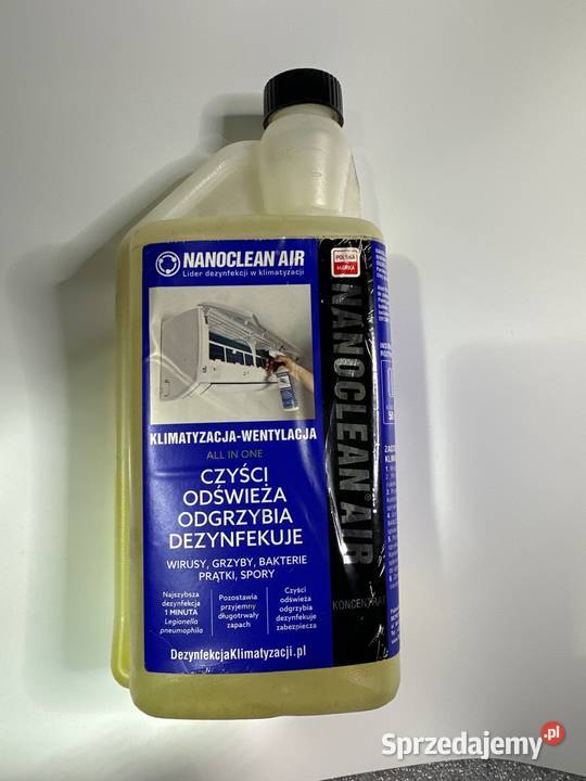 NANOCLEAN AIR odświeżania odgrzybiania i Gliwice