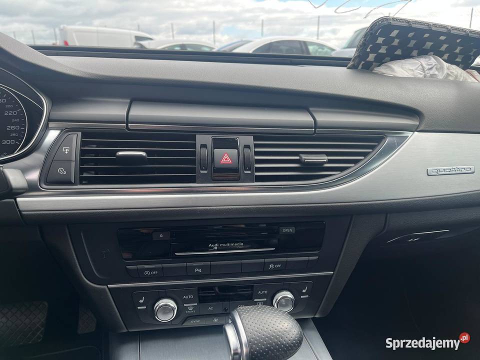 AUDI A6 IV 30 TDiQ 313 V6 SLine FS024 Przemyśl