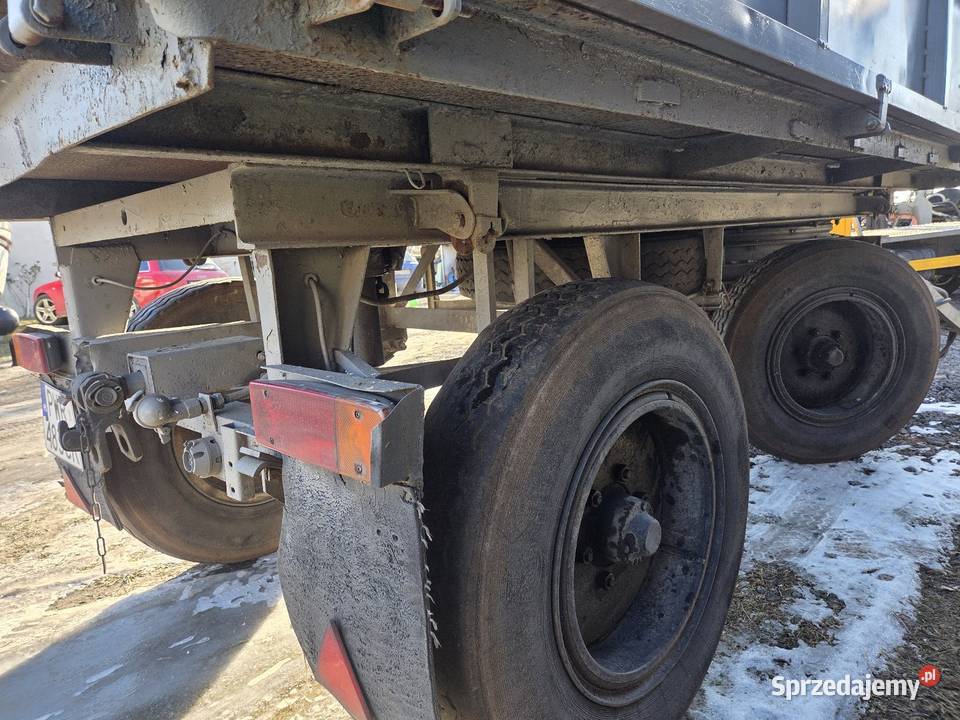 Przyczepa rolnicza Autosan D732 WYWROTKA Złoczew sprzedam