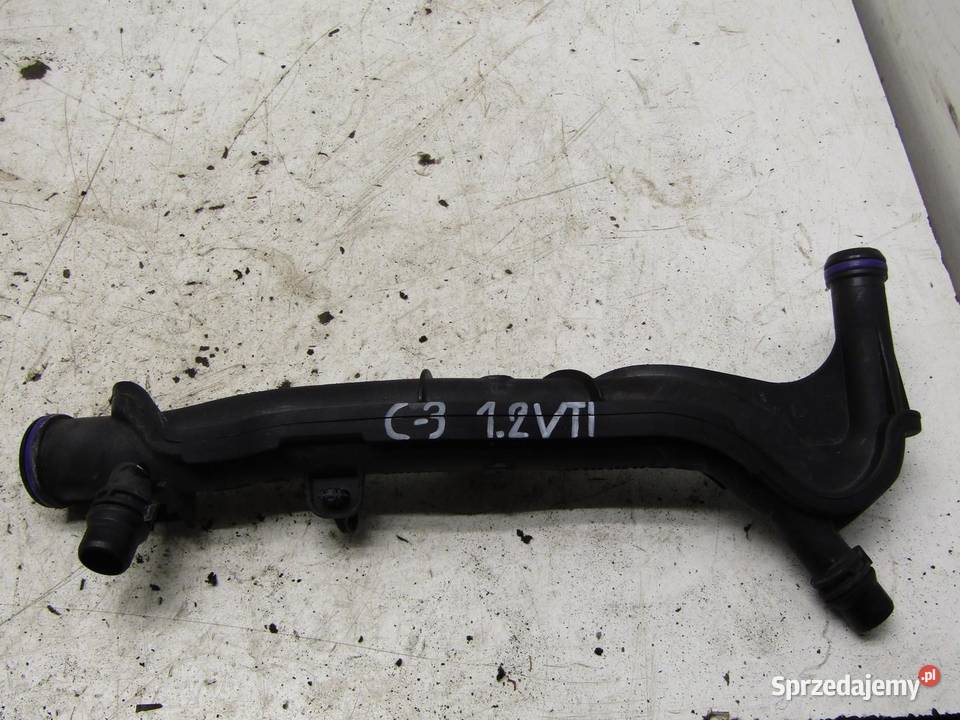 WĄŻ PRZEWÓD RURKA WODY 12 VTI CITROEN C3 III lubelskie