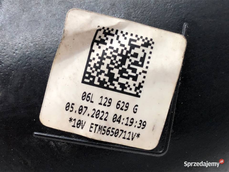 RURA POWIETRZA AUDI A4 B9 06L129629G 20 150