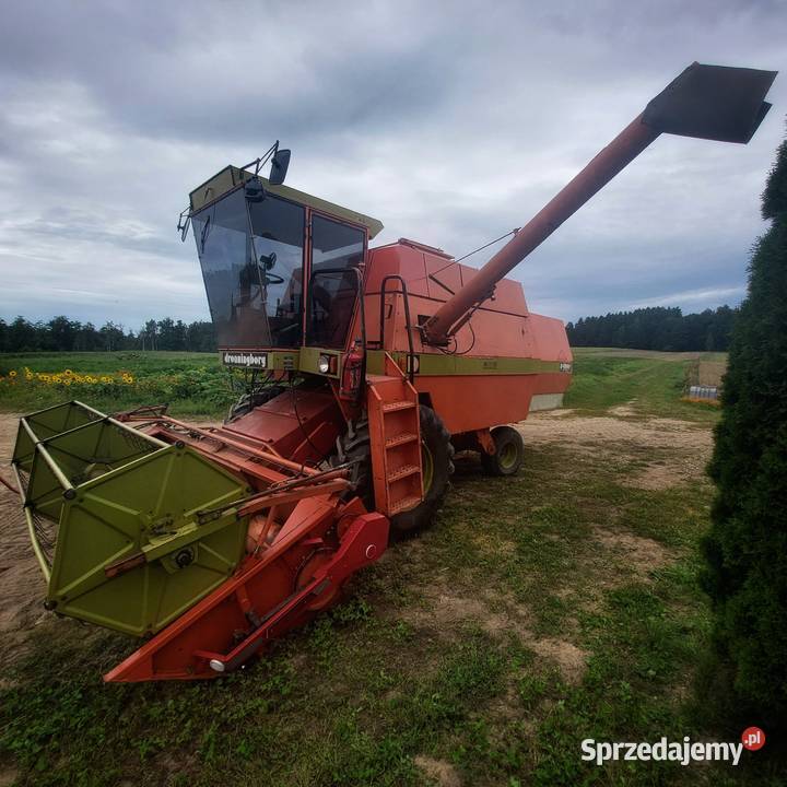 Kombajn zbożowy Dronningborg 4000 hydrostatic Zbożowe Szypliszki