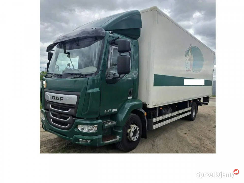DAF LF 260 Euro 6 kontener 18 palet windaklima Góra Kalwaria sprzedam