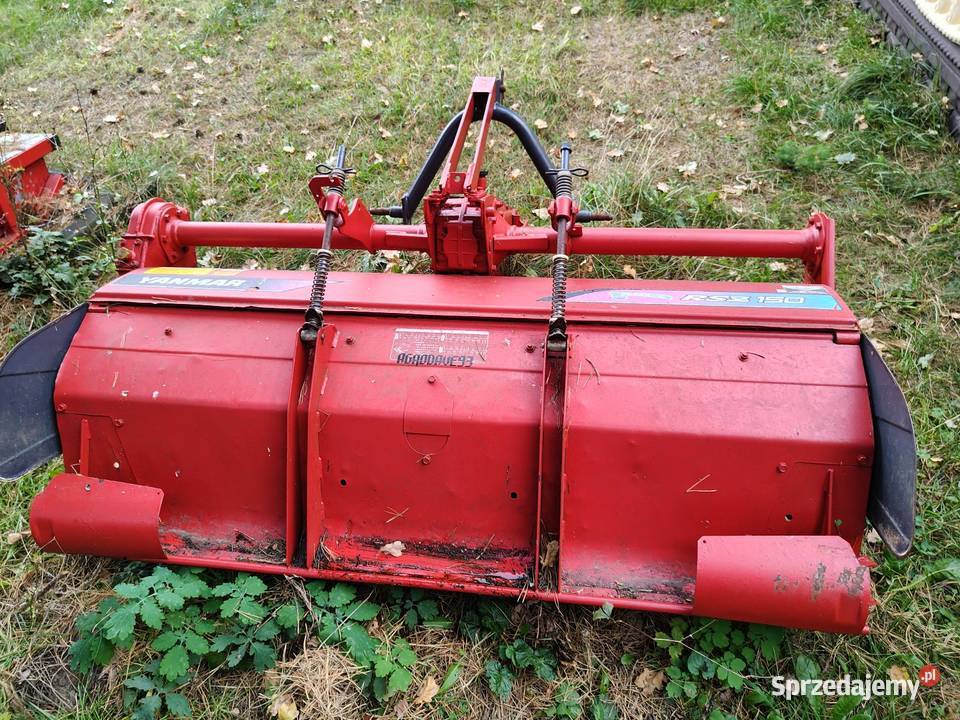 Glebogryzarka Yanmar RSZ150 stan Gniewce sprzedam
