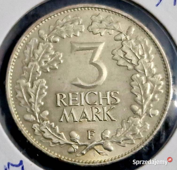 Monety Niemieckie Weimar mennicze Sosnowiec