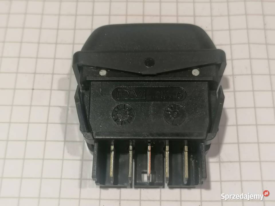 przełącznik szyb przód 5pin Peugeot 106 Piotrków Trybunalski
