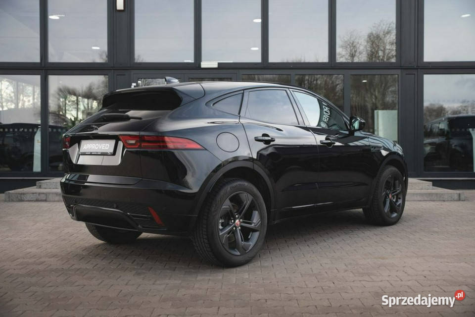 Jaguar EPace EPace 20D I4 163 AWD Auto RDynamic Łódź