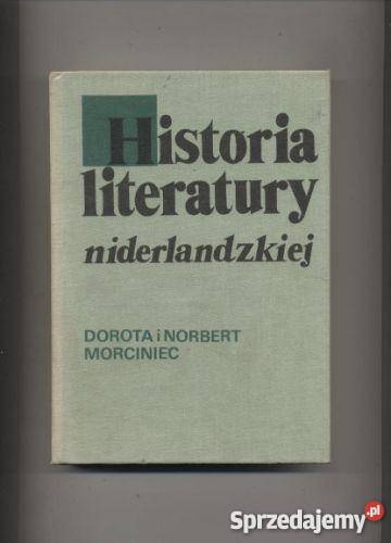 Historia literatury niderlandzkiej  Zarys