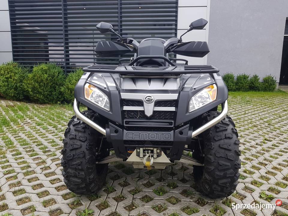 CF MOTO TERRALANDER 800 4x4 SERWIS DOSTAWA łódzkie Kutno