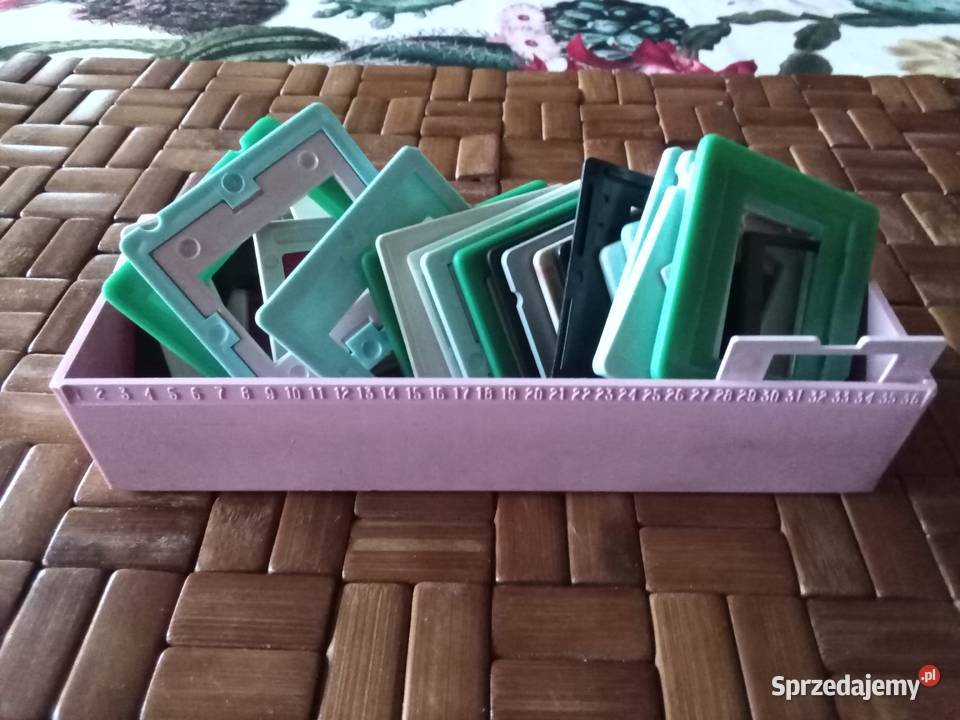 Prl ramki do slajdów przeźroczy sprzedam