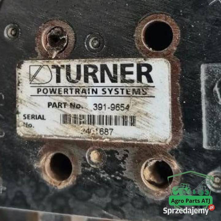 Skrzynia biegów Powershift CKA71191 3633035 CAT Układ zawieszenia Ciechanowiec