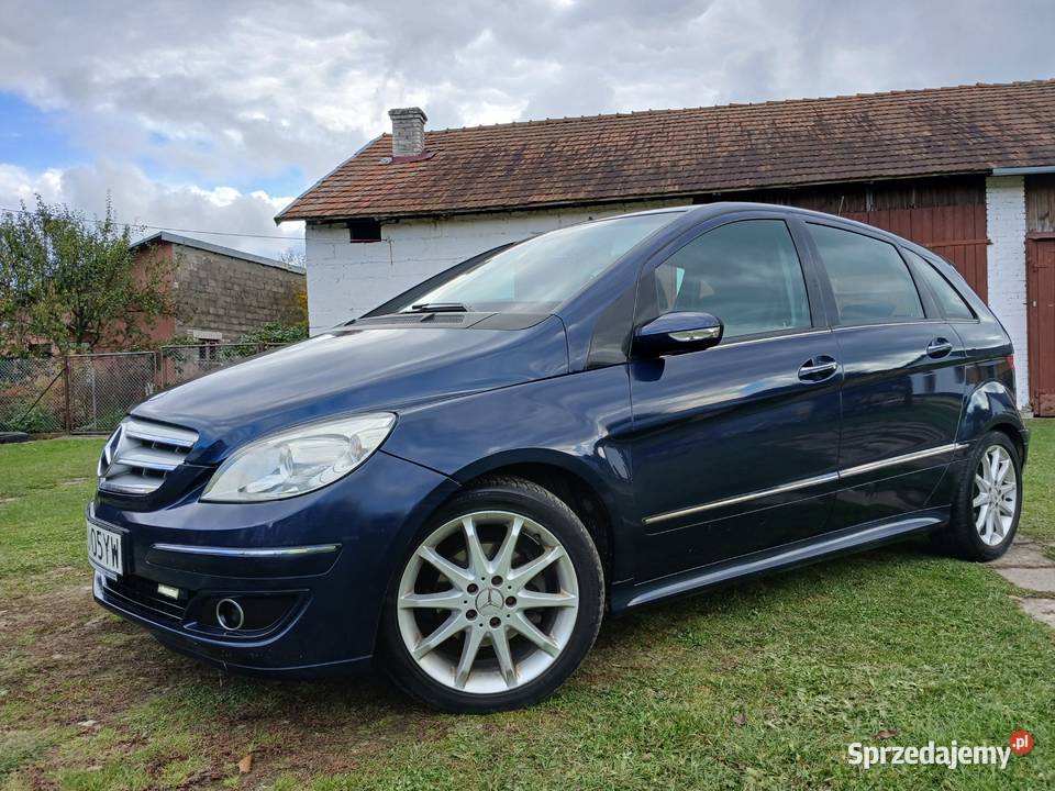 Mercedesa B 170 GAZ Klima Grzane Fotele Manualna sprzedam