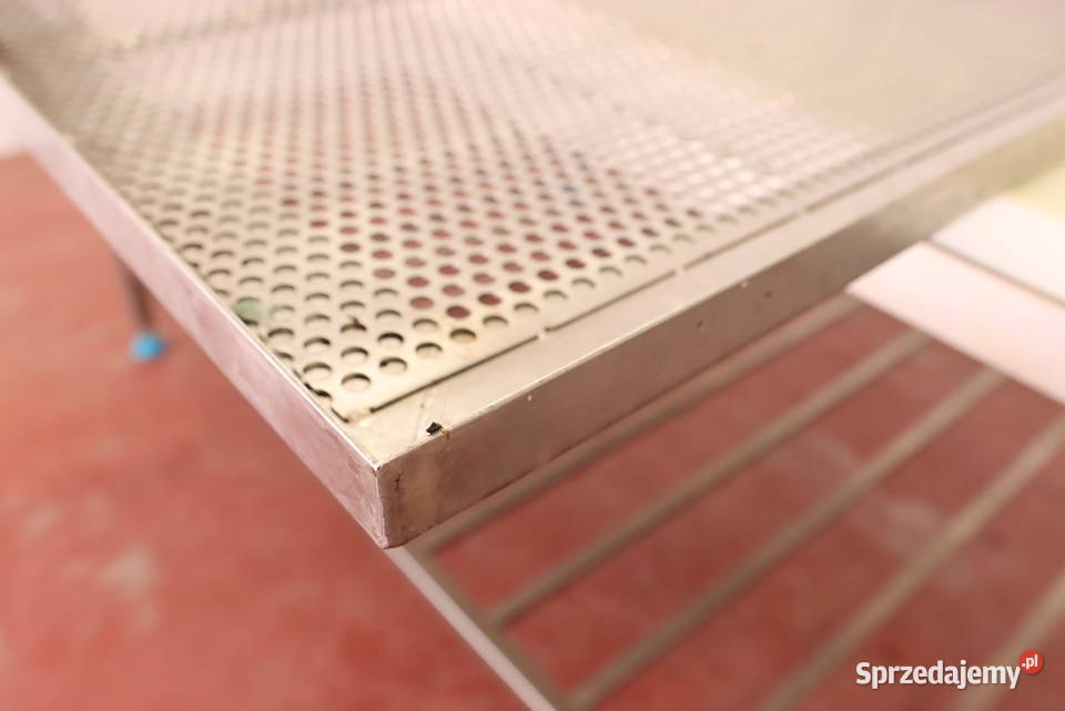 Kosz zanurzeniowy gastronomiczny metalowy sito