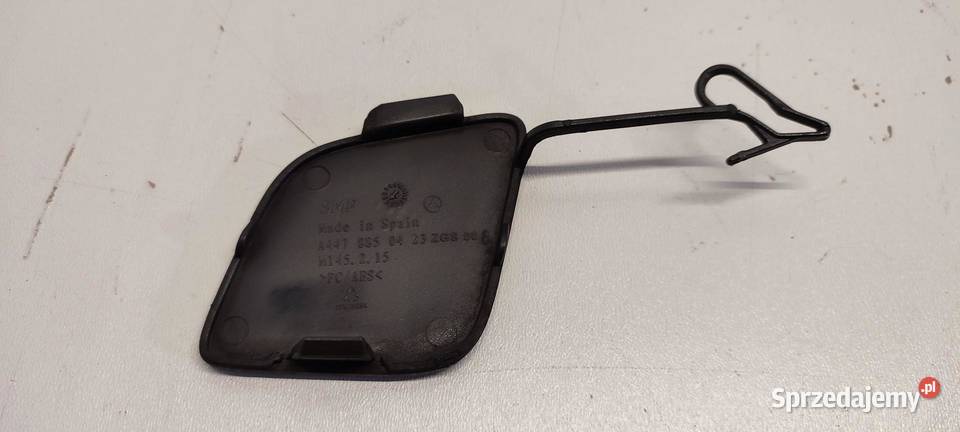 MERCEDES VITO W447 ZAŚLEPKA HAKA PRZÓD osobowe sprzedam