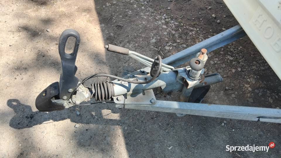 Przyczepa campingowa Hobby 545 de lux Kempingowe Oława sprzedam