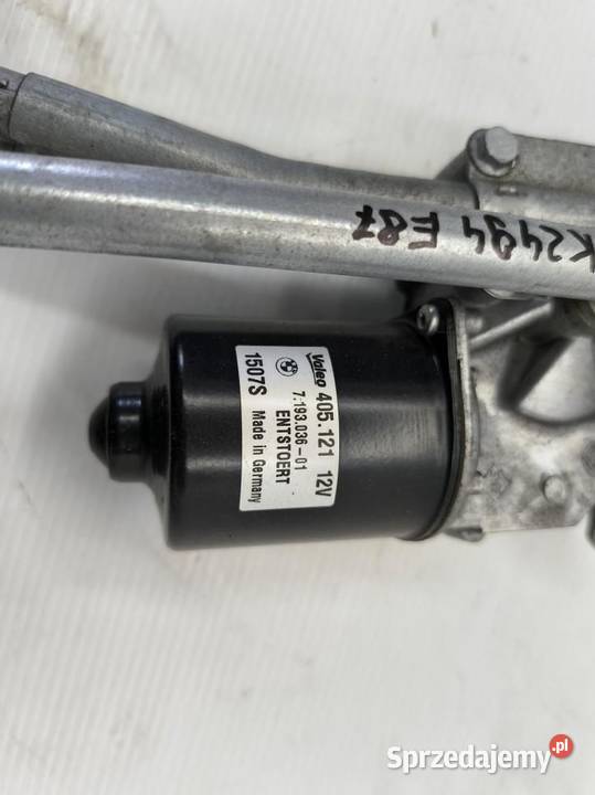 MECHANIZM WYCIERACZEK PRZÓD BMW 1 E87 E81 LIFT