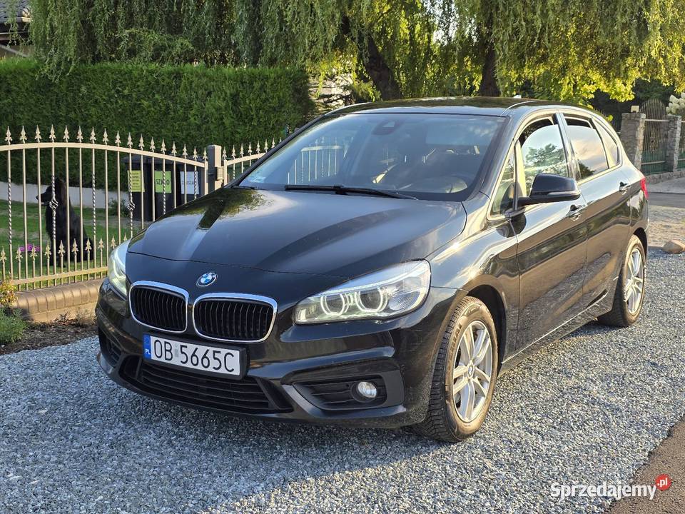BMW 2 220d activ turer 190 2017 elektryczne lusterka opolskie Brzeg sprzedam