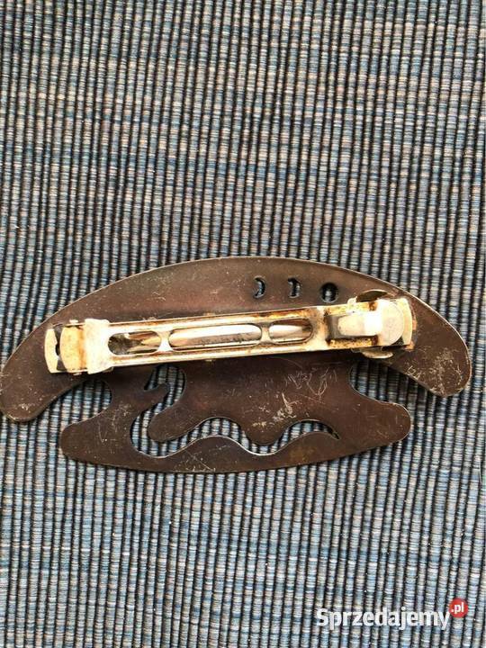 Miedziana klamra do włosów Legnica