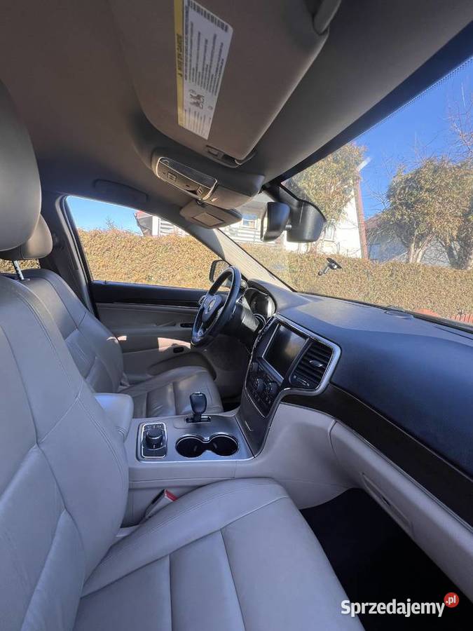 Jeep grand cherokee wk2 36 4x4 Krosno