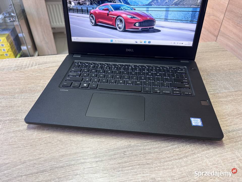 Laptop Dell Latitude 3480 i77500U 16GB ram dysk Rzeszów