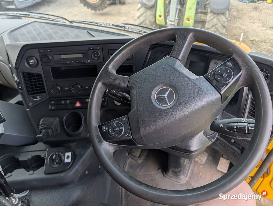 Piaskarka solarka MercedesBenz AROSC 1824 4x4 18000kg Ropczyce