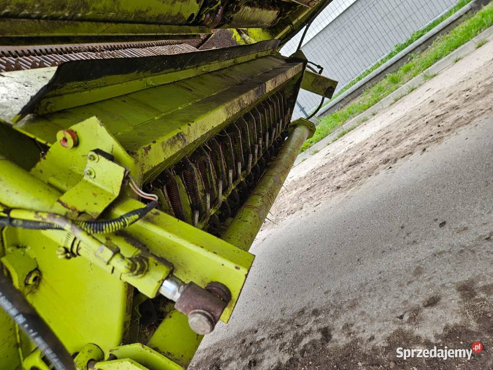 Claas sprint 4000s nieuszkodzony Przyczepy rolnicze Rembieszyce