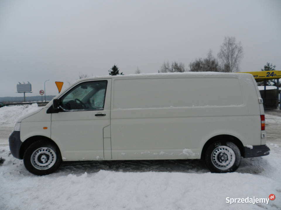 VW T5 Hak 19TDi Długi Napęd przednia oś warmińsko-mazurskie Olsztyn