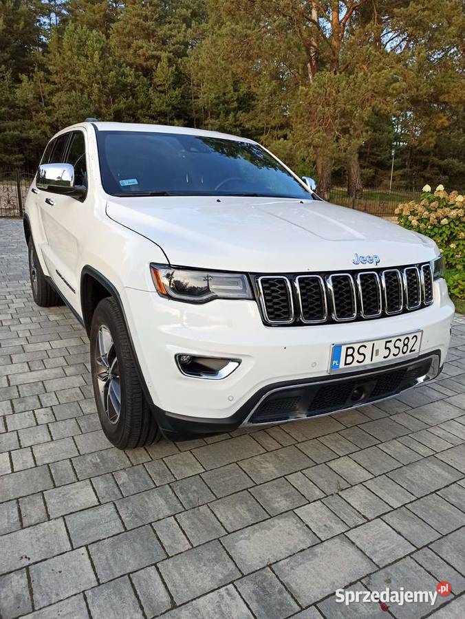 Jeep Grand Cherokee Limited 36 Siemiatycze
