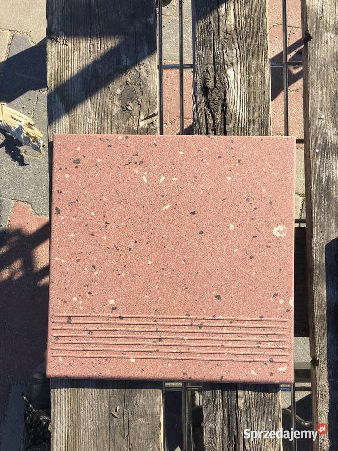 Stopnice gresowe 30x30 firmy PARADYŻ mali laos Reguły sprzedam