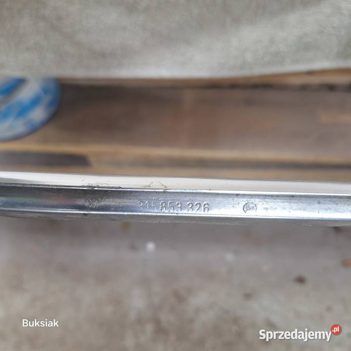 VW Garbus ramka zewnętrzna drzwi z uszczelką do Pozostałe Gołków