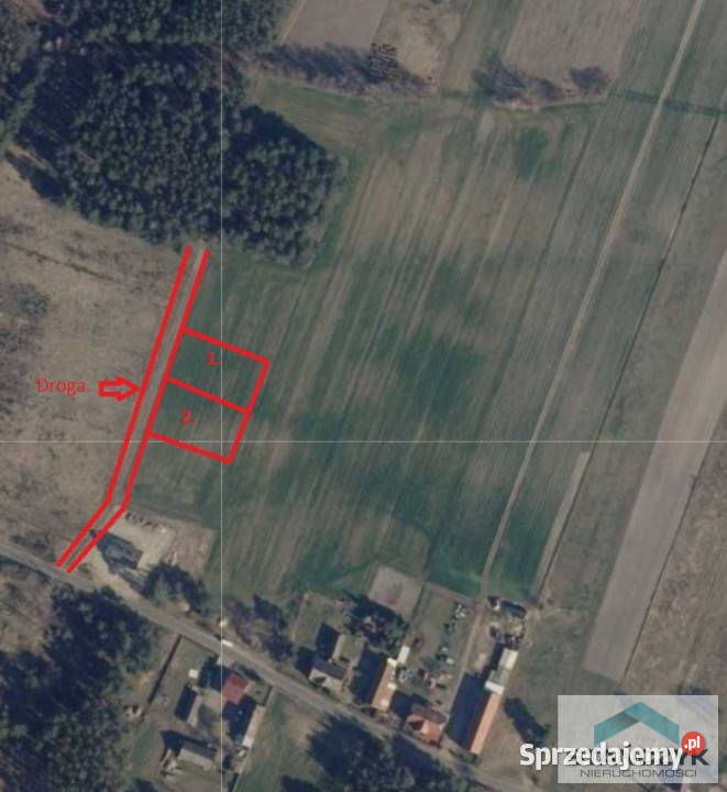 Grunt Nowy Jaromierz Powstańców Chocieszyńskich sprzedam