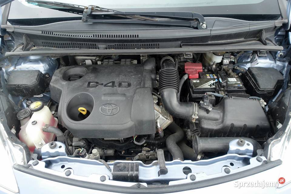 TOYOTA VERSO S 14 D4D 90 KLIMATYZACJA KAMERA CD Buczkowice