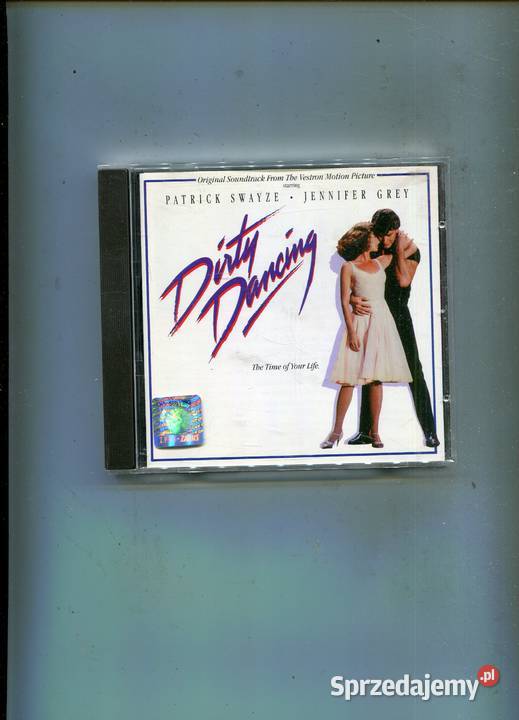 Dirty Dancing Patrick Swayze Jennifer Grey Płyta Szczecin