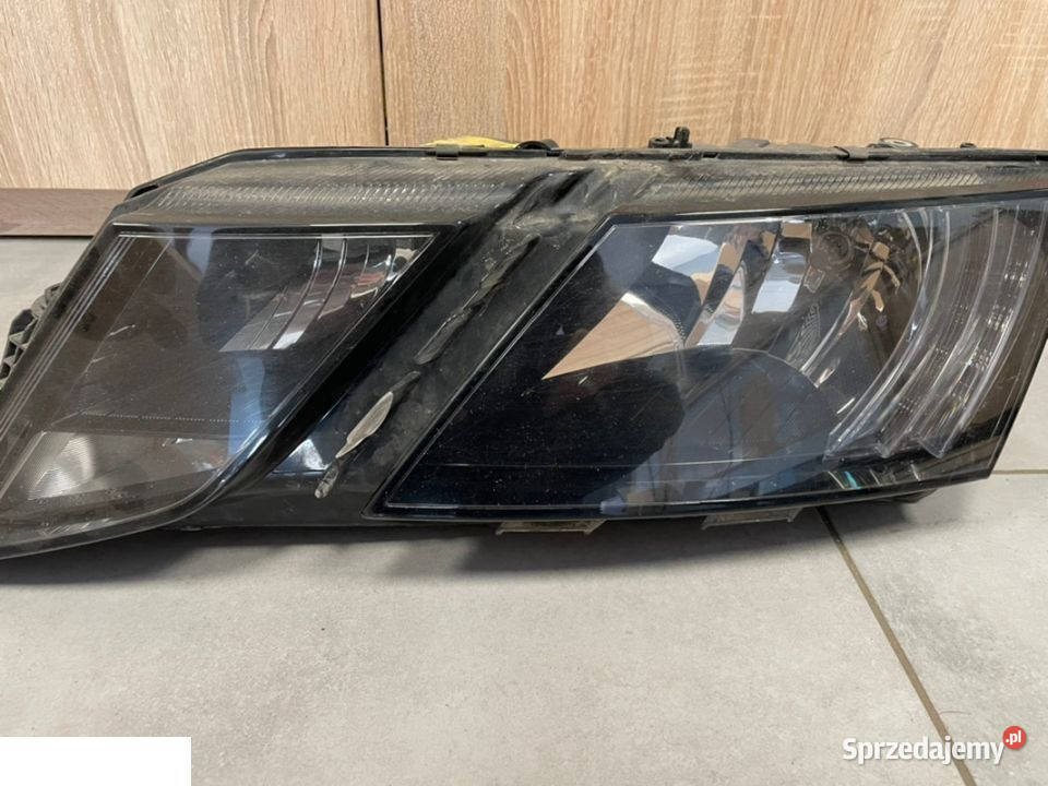 Skoda Octavia III lift reflektor lewy przód Kozubszczyzna