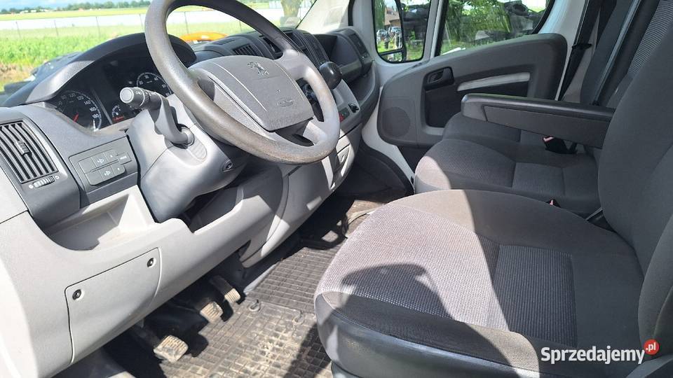 Peugeot Boxer Ciezarowy Raczyn