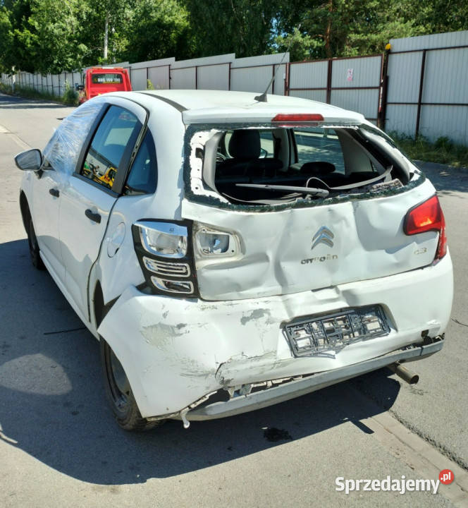 Citroen C3 14 HDI Attraction II 20082016 centralny zamek Piekoszów