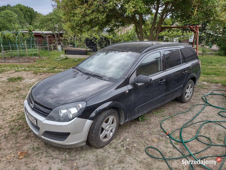 Opel Astra H Buk